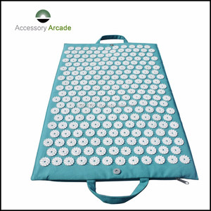 La mejor calidad Venta superior Tarifa barata Acupresión Shakti Mat ABS Material virgen Logotipo personalizado Compra de proveedor mayorista indio - Product Image 4