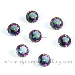 Mystic Topaz Good Quality 8ミリメートルRound Shape Gemstone