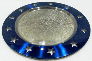 Star Moon Ensemble de vaisselle de charge en acier inoxydable 33cm écologique en vrac - Product Image 4