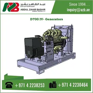 D700 IV Diesel Generators