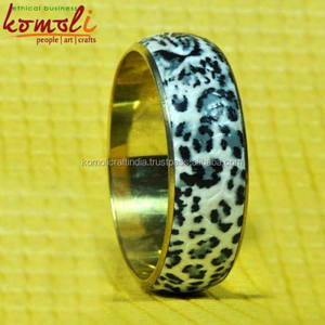 Joyería de moda de imitación, brazalete de latón, joyería barata al por mayor - Product Image 3