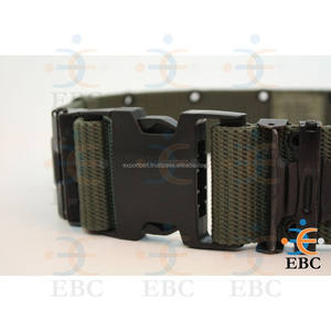 OEM Drab Equipment <b>Belt</b> Wholesale Cheap Outdoor Nylon <b>Belts</b> with Quick Release Buckle Adjustable Waist Size Option - Product Image 4
