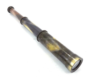 CHk Calvin Handicraft Antique Reproduction Brass Spyglass Nautical Telescope <b>Gift</b> From Uttarakhand Model CHTEL5053 - Product Image 2
