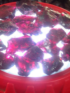 Alibaba Gold Supplier Top Pink granate Fabricación y suministro al por mayor Piedras preciosas - Product Image 2