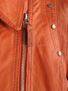 Premium Leather <b>Jacket</b> for Men and <b>Women</b> Modern Slim Fit Fashion Outerwear Made slim fit leather clothing - Product Image 3