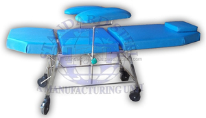 Sillón de Donación de Sangre Eléctrico de Diseño Moderno, Muebles de Hospital de Acero Inoxidable con Función de Control Remoto, Silla de Material Metálico - Product Image 3