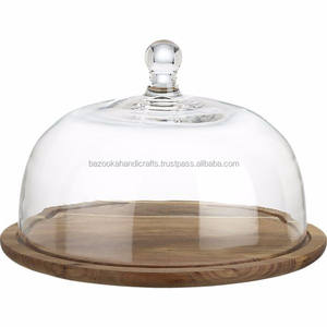 Cúpula de cristal para almacenamiento de pasteles, cúpula de cristal para el vientre - Product Image 1