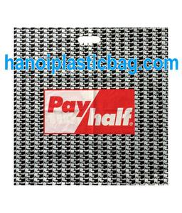 HIGH QUALITY PATCH HANDLE PLASTIC BAG MADE IN VIETNAM - Product Image 3
