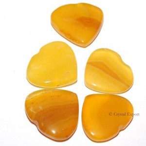 Fabricante de corazón de ónix amarillo - Product Image 1