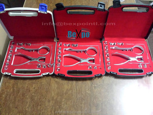 Rubber Dam instruments <b>set</b> - Product Image 4