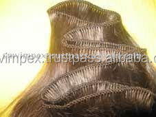 Cheveux remy naturels de grande qualité, sans perte et emmêlé, tissage indien, haute qualité - Product Image 5