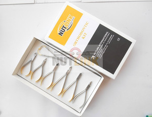 Alicate dental ortodóntico Weingart Slim, fuente de alimentación manual, para doblar alambres y colocar aparatos, accesorio para equipo de terapia oral, CE - Product Image 2