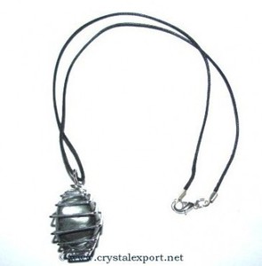 Pendentifs gobelet en hématite noire, pendentifs en pierres précieuses, pendentifs en Agate - Product Image 1