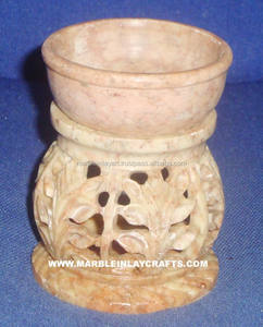 Handcrafted Stone Oil Burners - Product Image 1