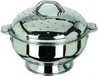 Chauffe-aliments en acier inoxydable, Casseroles, isolée, marmite