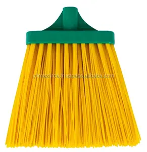 Plastic Head Street Sweeper / Cleaning Broom Long High Quality Fiber Eco Friendly Low Price From Manufacturer
