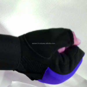 Bandages de boxe personnalisés avec logo et couleur, mitaines en gel MMA avec tissu élastique pour l'entraînement - Product Image 4