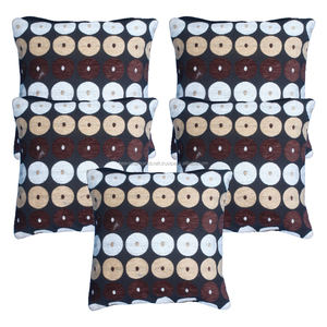 CU 104ปลอกหมอนอิงผ้าฝ้ายห้าชิ้น - Product Image 1