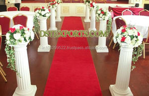 Boda pasarela de pilares boda Aisleway de pilares etapa Decoración - Product Image 2