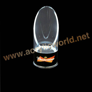 Customized Eco-friendly Acrylic Wine Rack & Perspex PMMA Beer Bottle Holder for Advertising Use - Product Image 6