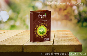 Rosalsojat — poudre de coloration de cheveux, ml, filtre à cheveux brun doré, Triple amélioration, coloration de chevelure indienne, Henna - Product Image 5