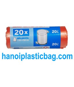 Bolsas de Basura Domésticas Biodegradables de LDPE con Refuerzo Lateral y Sellado Térmico - Product Image 2