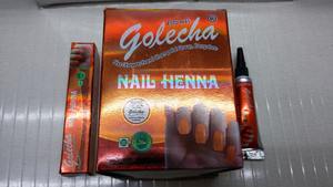 Tube de henné à ongles de couleur orange Halal Helal - Product Image 2