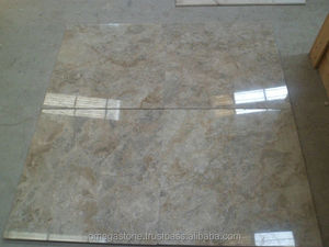 Azulejos Decorativos de Mármol Beige Royal Oyster de Primera Calidad, Diseño Moderno Antideslizante para Azulejos de Baño - Product Image 1