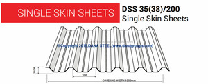 Coperture singola pelle di alluminio profilo <span class=keywords><strong>in</strong></span> acciaio foglio-+ 971507983153 -DANA <span class=keywords><strong>In</strong></span> Acciaio