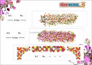 ดอกไม้ประดิษฐ์ตกแต่งงานแต่งงาน - Product Image 3