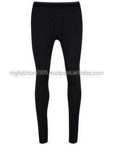 Conjunto de ropa interior térmica para hombre Calzoncillos largos de lana merino fina y cálida transpirable para deportes de invierno para niños - Product Image 2