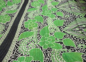 Kantha Quile Réversible Kantha Couette Kantha Couverture Fabricant Et Grossiste Indien - Product Image 2