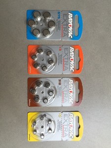สังกะสีอากาศราคาถูกขายส่งเครื่องช่วยฟังเซลล์-Rayovac พิเศษขั้นสูง - Product Image 6