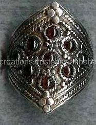 แหวนเงินสเตอร์ลิง925แหวนแต่งงานและของขวัญทำจากเงินสเตอร์ลิงแกะสลัก - Product Image 1