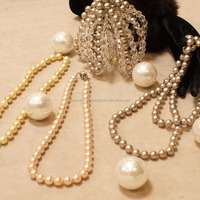 Perles d'imitation blanches baroques de qualité supérieure AAA, marque Sea Horse, du Japon, perles lâches polyvalentes pour la fabrication de bijoux, prix raisonnable