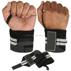 Professional Quality Weightlifting <b>Wrist</b> Wraps with Heavy Duty <b>Thumb</b> Loop Premium <b>Wrist</b> <b>Support</b> - Product Image 4