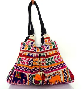 Schöne stilvolle Banjara Vintage handgemachte Stickerei Tasche-2015 Neueste handgemachte Patch Work Handtaschen-Indian Wholesale Boho Bag