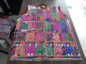 <b>Vintage</b> Fabric Ethnic Colourful Banjara Gypsy <b>Jackets</b> - Product Image 2