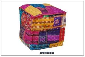 गर्म बोहेमियन मसाला दौर ध्यान मंजिल फेंक कुशन कवर सजावटी Boho बैठने की भारतीय मंडला जिप्सी तुर्क तकिया मामले - Product Image 5