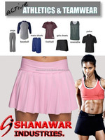 Falda Lápiz Deportiva de Maternidad para Mujer, Tallas Grandes, Verano, Casual, Gimnasio, Tenis, Mini, Chifón, Spandex/Poliéster