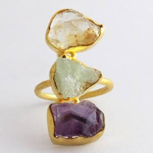 การออกแบบที่ไม่ซ้ำกัน!! แฟนซีรูปร่างหลายอเมทิสต์อควอมารีน925แหวนเงินสเตอร์ลิงออนไลน์เครื่องประดับเงิน,เครื่องประดับเงิน - Product Image 2