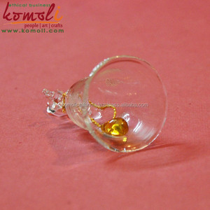 Campana de cristal transparente con Cruz, adorno navideño al por mayor para decoración de árboles, decoración festiva religiosa y regalos - Product Image 4