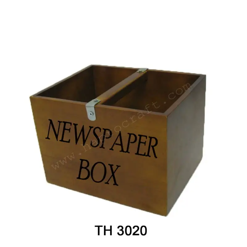 Cassa di legno di frutta/vassoio di legno/scatole/scatole di legno per la decorazione della casa e del giardino (TH 3020)