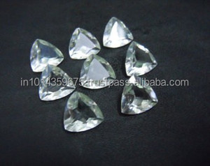 Cuarzo Natural Transparente, Piedra Tallada, Certificada por Terceros, para Joyería, Precio al por Mayor, Coszcalt Exports CF - Product Image 3