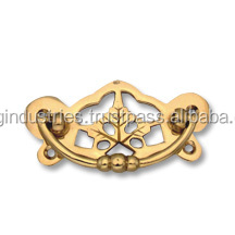 wholesale Solid Brass <b>drawer</b> <b>pull</b> Handle Kitchen Cabinet Hardware puller handle - Product Image 3