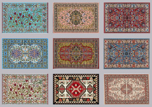 กระเป๋าเครื่องสำอาง/แต่งหน้า ผ้าโพลีเอสเตอร์ทอ ลายแจ็คการ์ด ซิปปิด ลายตัวอักษร ดีไซน์หรูหรา สำหรับจัดระเบียบอุปกรณ์ความงาม พกพาสะดวก - Product Image 2