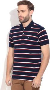 เสื้อยืดโปโล Sripped OEM - Product Image 3