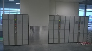 Casier électronique en métal sécurisé pour classeurs - Product Image 4