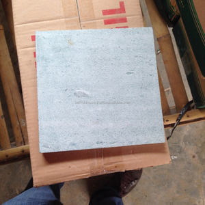 กระเบื้องโมเสคแก้วหินธรรมชาติทำด้วยมือสำหรับสระว่ายน้ำกระเบื้องภายนอกสีเขียว - Product Image 3