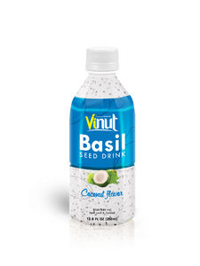 350ml de graines de basilic avec raisin rouge vente en gros et fournisseur bouteille en plastique - Product Image 3